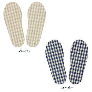 キッズ レインブーツ用 インソール 替中敷き 13-20cm ジュニア スタンプル stample 子ども用 チェック柄 日本製 スペア 取り替え用 サイズ調整 洗い替え/72401