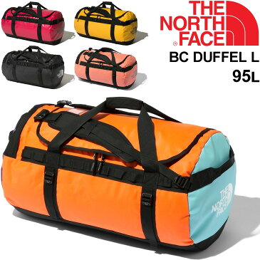 ダッフルバッグ 95L ノースフェイス THE NORTH FACE BCダッフル Lサイズ/大容量 アウトドア 旅行 鞄 ボストンバッグ 収納袋付 定番 かばん/NM82170