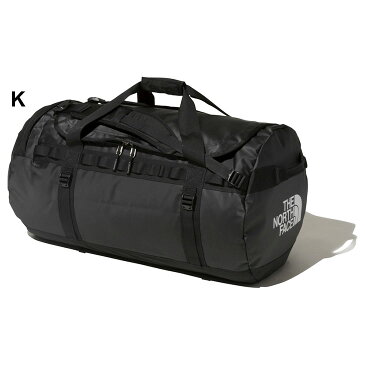 ダッフルバッグ 95L ノースフェイス THE NORTH FACE BCダッフル Lサイズ/大容量 アウトドア 旅行 鞄 ボストンバッグ 収納袋付 定番 かばん/NM82170