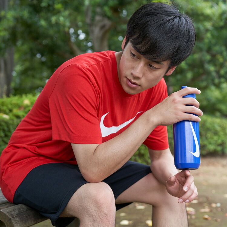 スクイズボトル 水筒 976ml 直飲み ナイキ NIKE ビックマウスボトル 2.0 32oz/ブルー 青 食洗器可 スポーツ トレーニング フィットネス/HY6003-408