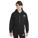 スウェット パーカー ジュニア 子供服/ナイキ NIKE YTH クラブ フリース フルジップ フーディ 裏起毛/スポーツウェア 子ども 女の子 130-160...