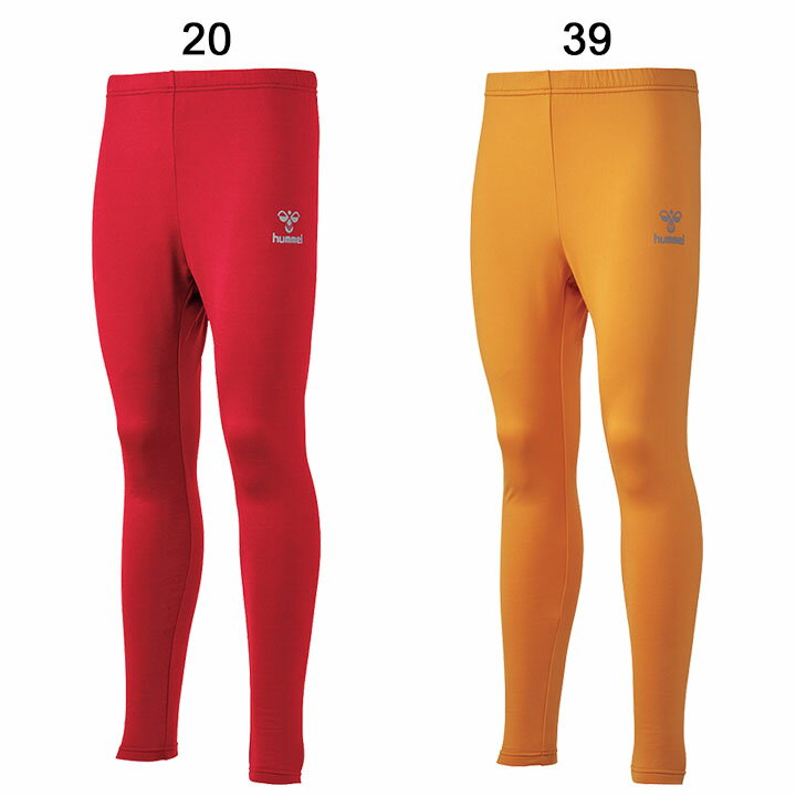 ジュニア あったかインナータイツ 130-160cm 子ども用 ヒュンメル hummel キッズ 裏起毛 ロングタイツ スポーツ アンダーウェア 男の子 女の子 保温 スパッツ ボトムス/HJP6037【返品不可】格安セール サッカー 用品 セール