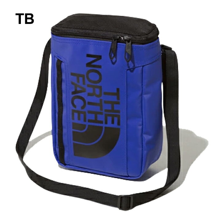 ショルダーバッグ タテ型 ポーチ メンズ レディース ノースフェイス THE NORTH FACE BCヒューズボックス ポーチ 3L/アウトドア カジュアル ミニショルダー ロゴ 斜めがけ フェス 旅行 男女兼用 定番 かばん/NM81957