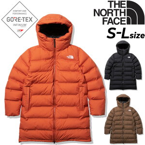 送料無料 ノースフェイス ダウンコート マタニティウェア レディース THE NORTH FACE 防寒ウェア 保温 防風 はっ水 GORE-TEX ベビーキャリアカバー付 産前産後兼用 妊娠期 妊婦 ママ 赤ちゃん/NDM92100【ギフト不可】