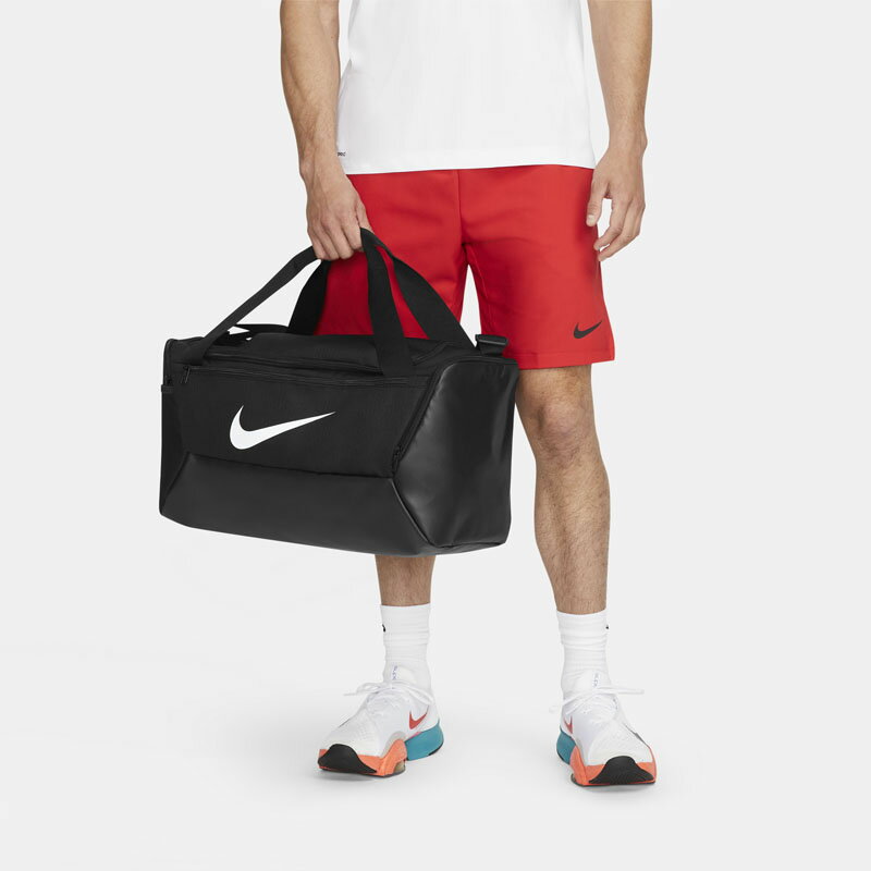 ボストンバッグ 41L ナイキ NIKE ブラジリア S ダッフル 9.5/スポーツバッグ 黒 ブラック 鞄 ジム 試合 合宿/DM3976-010【ギフト不可】