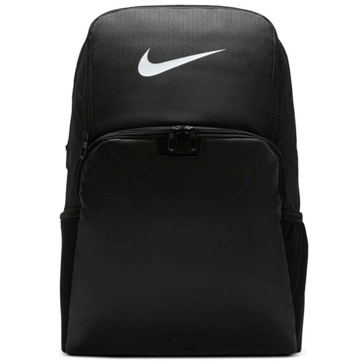 リュックサック 約30L バッグ メンズ レディース 鞄/ナイキ NIKE ブラジリア XL バックパック 9.5/デイパック 大容量 スポーツ ジム カジュアル 黒 ブラック シンプル 通勤通学 かばん/DM3975-010