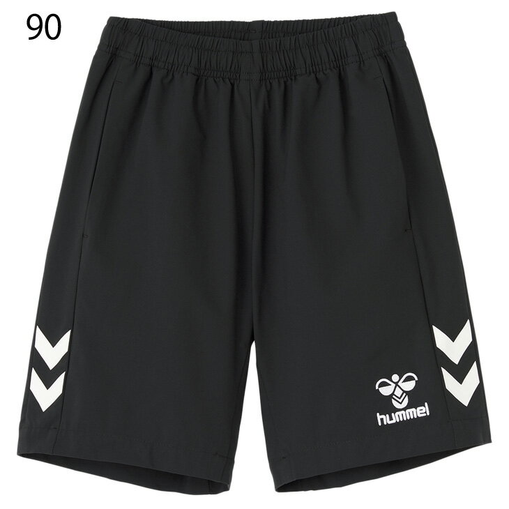 キッズ ハーフパンツ 130-160cm 子供服/ヒュンメル hummel ジュニア BASIC ウーブンハーフパンツ/子ども スポーツウェア サッカー ボトムス トレーニング 運動 男の子 女の子 小学生 短パン/HJY6019HPセール サッカー 用品 セール
