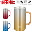 ⥹ THERMOS Ǯå 0.72L 720ml/顼 ݲ  ƥ쥹 ˡӤ¤ å  ӥå ȥɥ  OK £ʪ ե/JDK-720C