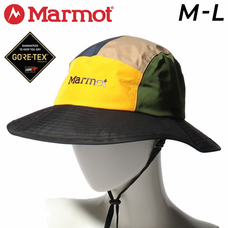 送料無料 帽子 防水透湿 マーモット Marmot ゴアテックス ハット/メンズ レディース アウトドア はっ水 GORE−TEX 登山 トレッキング キャンプ 普段使い ぼうし/TOATJC46