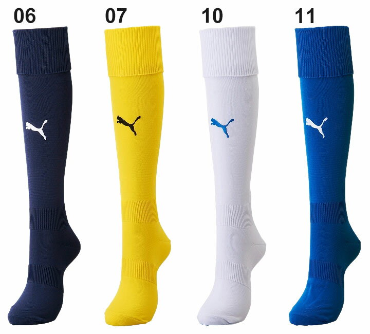 サッカー ストッキング キッズ ソックス プーマ PUMA LIGA ジュニア フットボール フットサル スポーツソックス 靴下 部活動 チーム クラブ ユニフォーム ワンポイント/729880【取寄】通販 サッカー 用品 セール