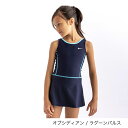 キッズ スクール水着 女の子 120-160cm ナイキ NIKE GIRLS スカートワンピース インナースパッツ付 子供用 スイムウェア 水泳 スイミング プール 体育 学校 女児 小学生 保育園 幼稚園 海水浴 ビーチ/1991002-006【返品不可】