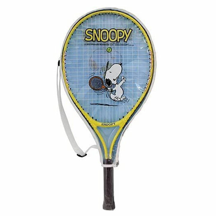 23インチ テニスラケット ジュニア用 SAKURAI SNOOPY スヌーピー ガット張り上げ済 子ども キッズ 子供 サクライ貿易/SN-105【取寄】【返品不可】【ギフト不可】