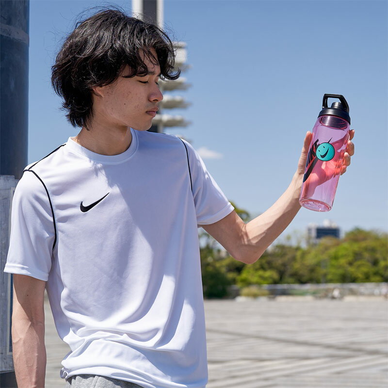 ナイキ TR ハイパーチャージ チャグボトル 32oz 容量976ml NIKE スポーツボトル 直飲み 水筒 トレーニング フィットネス ランニング ジム/HY5002-619