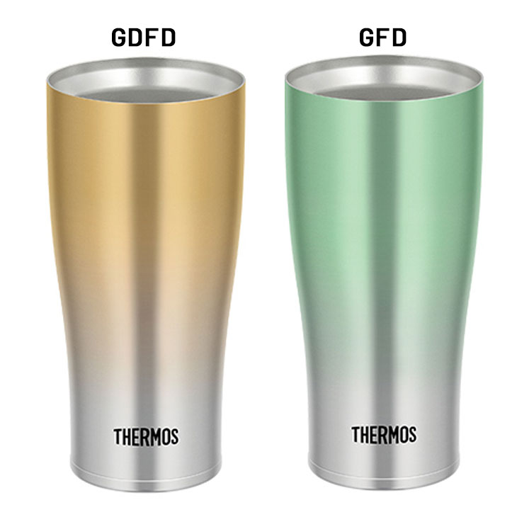 サーモス 真空断熱タンブラー 420ml ふた セット THERMOS 保温 保冷 ステンレス製 魔法びん構造 コップ 蓋付き 食器 アウトドア キャンプ おしゃれ 贈り物 ギフト/JDE-421Cset