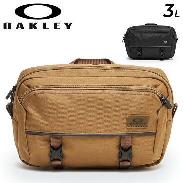 送料無料 ボディバッグ ウエストバッグ 3L オークリー OAKLEY ESSENTIAL WAIST M/メンズ レディース ウエストポーチ スポーツバッグ タウンユース ストリート 鞄 かばん/FOS901169