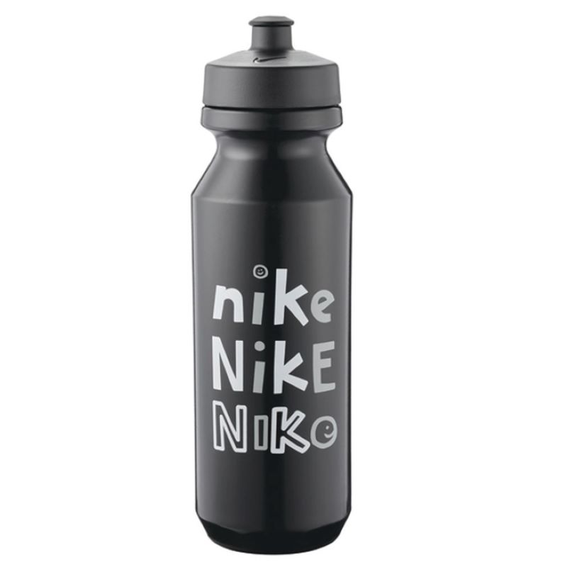 スポーツボトル 水筒 976ml 直飲み ナイキ NIKE ビックマウスボトル 2.0 32oz/スクイズボトル 食洗器可 トレーニング フィットネス ジム 黒 ブラック/HY6003-073