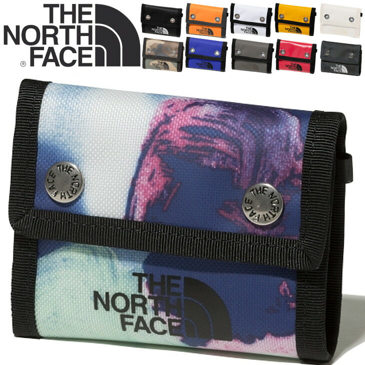 送料無料 財布 三つ折り ウォレット ノースフェイス THE NORTH FACE BCドットワレット/アウトドア アクセサリー カジュアル さいふ/NM82153