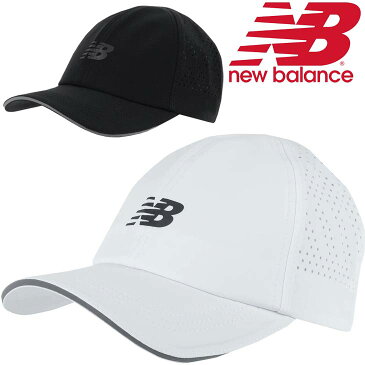 ランニングキャップ 帽子 メンズ ニューバランス Newbalance/通気性 ドライ 軽量 マラソン ジョギング スポーツ トレーニング 陽射し 紫外線対策 ぼうし スポーツアクセサリ/LAH21102