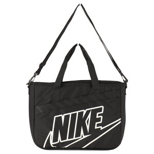 ナイキ レッスンバッグ かばん NIKE トートバッグ ショルダー付 ブラック 黒/メンズ レディース キッズ ジュニア 手提げ 大人 子ども 鞄 習い事 通学 塾/9A2984-023