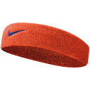 ナイキ NIKE スウッシュ ヘッドバンド メンズ レディース オレンジ ヘアバンド 汗どめ 髪留め スポーツ アクセサリー ランニング ジム カジュアル スト...