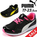 スニーカー 女の子 キッズシューズ 17.0-24cm スニーカー ジュニア 子供 子ども こども靴 キッズスニーカー/プーマ PUMA スピードモンスターV3/スポーティ カジュアル 男の子 女の子 小学生 ゴム紐 ベルクロ 運動靴 運動会 くつ/190266-【pu22pd】