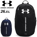 送料無料 アンダーアーマー リュック 26.5L バッグ UNDER ARMOUR メンズ レディース バックパック デイパック 撥水 はっ水 スポーツバッグ 鞄 ジム 通勤 通学 部活 ユニセックス かばん/1364180