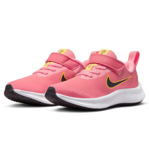 送料無料 ナイキ キッズ スニーカー ジュニア NIKE スターランナー3 PSV 子供靴 16.5-22cm 男の子 女の子 スポーツ カジュアル シューズ 運動靴 子ども 小学生 通学 STAR RUNNER 3 くつ/DA2777-800