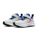 送料無料 ナイキ キッズ スニーカー シューズ NIKE スターランナー3 PSV 子供靴 ジュニアスニーカー キッズスニーカー 16.5-22cm ランニング ジム ジョギング 男の子 女の子 スポーツ カジュアル 運動靴 子ども 小学生 STAR RUNNER 3 くつ/DA2777-013