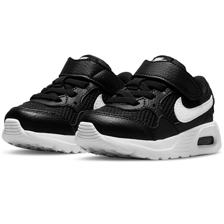 送料無料 ナイキ ベビー スニーカー キッズシューズ 12-16.0cm 子供靴 NIKE エアマックス SC TDV 子ども AIR MAX スポーツカジュアル 靴 男の子 女の子 幼児 ベルクロ かわいい くつ/CZ5361-002