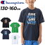 チャンピオン 半袖 Tシャツ キッズ ジュニア Champion E-MOTION プリントT 130-160cm 子供服 バスケットボール ミニバス トレーニング 吸汗速乾 抗菌防臭 子ども スポーツウェア/CK-YB315