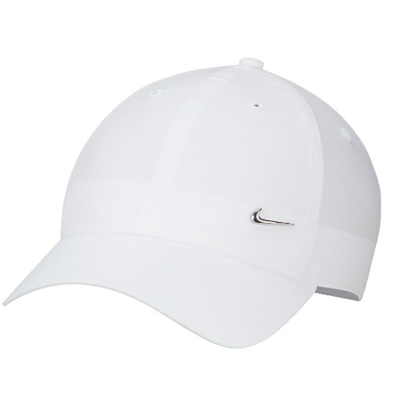 ナイキ 帽子 キャップ メンズ レディース NIKE DF クラブ CB MT スウッシュ L スポーツ トレーニング ランニング ジム ジョギング ユニセックス 白 ホワイト ぼうし カジュアル アクセサリー/FB5372-100
