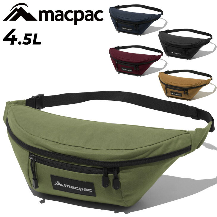 ̵ ޥåѥå ȥݡ 4.5L macpac ХХåL ɿ ȥХå ҥåץХå ѿ Ф  ȥɥ  ǥ꡼ 奢 Bumbag L Х/MM72305