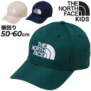 ノースフェイス キッズ 帽子 ジュニア 子供用 THE NORTH FACE TNFロゴキャップ 子ども ストリート カジュアル アウトドア ぼうし アクセサリー/NNJ42304