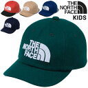 ノースフェイス 子ども用 帽子 キッズ ジュニア 子供 THE NORTH FACE フランネル キャップ　アウトドア カジュアル 子ども 男の子 女の子 秋冬 ロゴ ぼうし こども ベースボールキャップ アクセサリー/NNJ42203