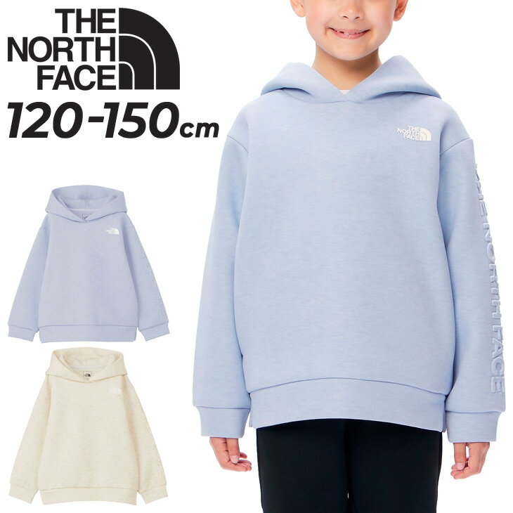 楽天APWORLD　KIDS送料無料 ノースフェイス キッズ パーカー スウェット THE NORTH FACE 120cm 130cm 140cm 150cm プルオーバー 長袖 厚手 パーカ 保温性 軽量 男の子 女の子 子ども 男の子 女の子 キッズウェア アウトドア スポーツ カジュアル ブランド 秋 冬 トップス/NTJ62312