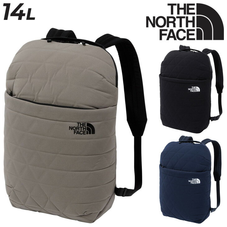 楽天APWORLD　KIDS送料無料 ノースフェイス リュック 14L バックパック かばん THE NORTH FACE ジオフェイススリムパック デイパック 電子機器 機器周辺アクセサリー 収納バッグ ノートPC タブレット 仕事 ビジネス 学校 デイリー 鞄 ブランド/NM32350