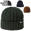 送料無料 ノースフェイス キッズ ニット帽子 ニットキャップ 子ども用 THE NORTH FACE ケーブルビーニー 日本製 防寒 毛糸 寒さ対策 こども 子供 アウトドア カジュアル ブランド アクセサリー 男の子 女の子 冬 シンプル ぼうし/NNJ42301