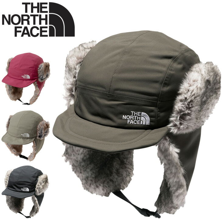 送料無料 ノースフェイス 帽子 耳当て付 メンズ レディース THE NORTH FACE フロンティアキャップ 寒冷地用 保温 防水 防寒 UVカット パイロットキャップ アウトドア 登山 キャンプ ユニセックス ぼうし ブランド 秋冬 フライトキャップ アパレル/NN42241