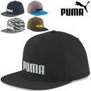 ◆ 商品詳細情報 ◆ ブランド プーマ PUMA 商品番号 024606 カラー (01)プーマブラック/グレーバイオレット (02)プーマネイビー/シャドーグレー/プーマホワイト (03)プーマブラック/クールライトグレー/クールミッドグレー (06)マートル/プーマブラック/イエローシズル (07)クールダークグレー/レーシングブルー/TBD サイズ つば：13cm 高さ:10.5cm AD(頭周り57-60cm) 素材 本体: 54% コットン, 43% レーヨン, 3% ポリウレタン フロント裏地: 100% ポリエステル つば : 100% ポリエステル 原産国 中国製 ◆画像のカラーについて◆ 商品画像のカラーにつきましては、PC、モバイルなど閲覧環境等により実物のカラーと多少異なることもございます。 予めご理解のうえご注文を賜りますようお願いいたします。 ギフト対応 ※メーカー希望小売価格はメーカーサイトに基づいて掲載しています (記載価格が税抜き価格になっている場合もございます)【プーマ PUMA / メンズ レディース / 帽子】 ◆　商　品　説　明 ◆ □□□当店で販売しております商品はすべて【正規取扱品】です□□□ プーマ(PUMA)から、[フラットブリム キャップ（ユニセックス）]です。 クラシックなフラットバイザーが特徴的なキャップです。 前面に人目を引くプーマNo. 1ロゴの刺繍を備えており、 刺繍アイレット、汗を吸収するスウェットバンドを採用。 また、後ろのスナップバックでサイズ調整が可能。 スポーツシーンにはもちろん、普段使いにもぴったりです。 ・つば：13cm ・高さ:10.5cm ・頭周り57-60cm ■詳細 ・スナップバッククロージャー ・フラットバイザーを備えた6パネル ・刺繍アイレット ・背面に刺繍プーマキャットロゴ ・クロージャーにプーマラベル ■特徴 リサイクル素材使用：20％以上リサイクル素材を使用し、 よりよい未来に一歩近づく取り組みをしています。