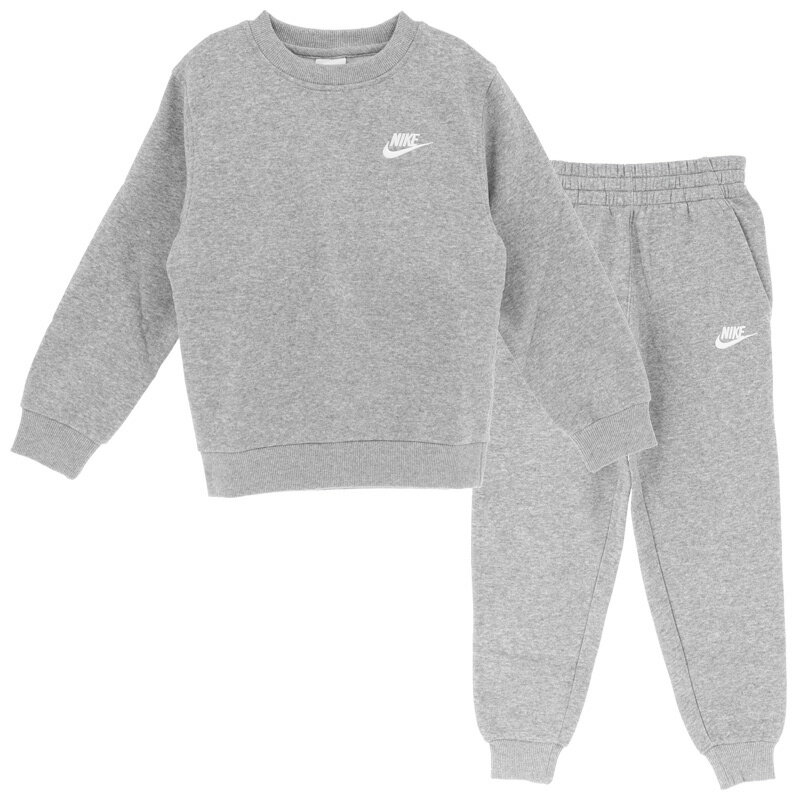 送料無料 ナイキ キッズ スウェット 上下 裏起毛 NIKE ジュニア スウェットシャツ ロングパンツ セットアップ 130-170cm 子供服 キッズウェア ...