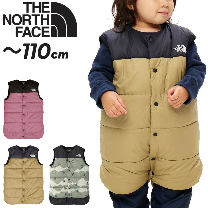 ◆ 商品詳細情報 ◆ ブランド ノースフェイス THE NORTH FACE 商品番号 NNB72310 カラー (KT)ケルプタン (OP)オーキッドピンク (SY)スノーイエティ サイズ BFサイズ 素材 ＜表地＞Recycled Nylon Ripstop（ナイロン100％） ＜中わた＞V-MOTION ECO（ポリエステル100％） ＜裏地＞Organic Cotton 天竺（綿100％） 原産国 ベトナム製 ◆画像のカラーについて◆ 商品画像のカラーにつきましては、PC、モバイルなど閲覧環境等により実物のカラーと多少異なることもございます。 予めご理解のうえご注文を賜りますようお願いいたします。 ギフト対応 ※メーカー希望小売価格はメーカーサイトに基づいて掲載しています (記載価格が税抜き価格になっている場合もございます)【ノースフェイス THE NORTH FACE / ベビーウェア】 ◆　商　品　説　明 ◆ □□□当店で販売しております商品はすべて【正規取扱品】です□□□ ノースフェイス(THE NORTH FACE)から、ベビーウェア[インサレイテッドスリーパー]です。 成長後もベストとして着用ができる中わた入りスリーパー。 表地には強度があるリサイクルリップストップナイロン（リサイクル原料率100％）を使用。 生地にはっ水加工を施し、多少の雨や汚れに対応します。中わたには、かさ高性に優れる V-MOTION ECOを使用。裏地は肌当たりが心地よく吸汗性のよい、オーガニックコットンの 天竺素材を配置しています。 ベビーカーでベルトを着用するときは、股下のドットボタンを留めて裾を分けることができます。 ゆとりのあるシルエットで、ベビー期にスリーパーとして活用後、ベストとして継続して 使うことができます（身長110cmまでが目安）。静電気の発生を抑えた静電ケアに配慮。 コンパクトに収納でき、携行に便利なスタッフサック付き。 秋冬のキャンプシーンや、ベビーカーでのお出かけなど普段使いにも有効なアイテムです。 ・股下ドットボタンによる2WAY仕様 ・裏地にはオーガニックコットンを採用 ・収納袋付き ・ロゴ刺繍 ・重量：約230g（BFサイズ） 【製品のパッケージ(外装)について】 本製品は、メーカーから入荷した状態で発送しております。 若干の袋破れ、汚れがある場合がございますが、 製品には問題はありません。予めご了承くださいませ。