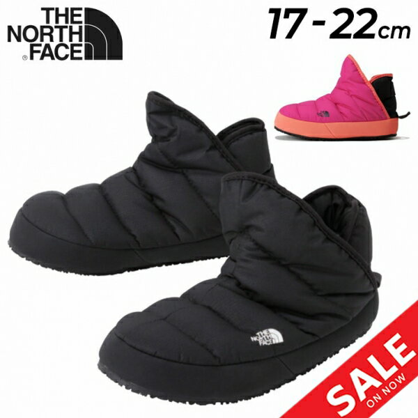 ウィンターブーツ 防寒シューズ キッズ ノースフェイス THE NORTH FACE 17-22cm 子供靴 ジュニアスニーカー キッズスニーカー/スノーブーツ ショート丈 ブーティ 保温 防寒 靴／子ども ウィンターシューズ アウトドア デイリー スノトレ 冬 くつ/NFJ02273