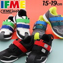 イフミー キッズ スニーカー 男の子 ボーイズ FME joob 2本ベルト 3E相当 | 15-19.0cm 子供靴 スポーティ子ども 男児 カジュアル シュ...