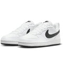 送料無料 ナイキ ジュニアシューズ スニーカー 運動靴 NIKE コート ボロー LOW リクラフト GS 22.5-25.0cm 子供靴 ローカット ひも靴 ...