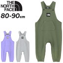 ザ・ノース・フェイス ベビー服 送料無料 ノースフェイス ベビーウェア オーバーオール 80cm 90cm ベビー服 THE NORTH FACE スウェット パンツ ロンパース つなぎ サロペット 子供服 アウトドア カジュアルウェア ウエア 赤ちゃん 幼児 スエット ボトムス ずぼん ブランド アパレル/NBB32401