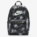 ナイキ リュックサック 25L バッグ かばん NIKE ヘリテージ バックパック デイパック ユニセックス スポーツバッグ 黒 ブラック カジュアル メンズリュック レディースリュック 鞄 ブランド カバン/FN0783-100