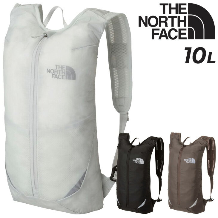 送料無料 ノースフェイス ランニングパック 10L メンズ レディース バッグ THE NORTH FACE へミスフェア ロードランニング マラソン トレーニング ナイロン リュック スポーツバッグ 鞄 シンプ…