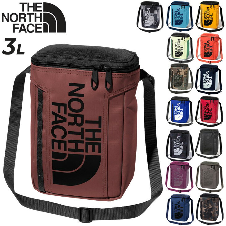 楽天APWORLD　KIDS送料無料 ノースフェイス ショルダーバッグ 3L 鞄 THE NORTH FACE BCヒューズボックスポーチ アウトドア カジュアル かばん ミニバッグ ポシェット ユニセックス ブランド BC Fuse Box Pouch かばん/NM82257