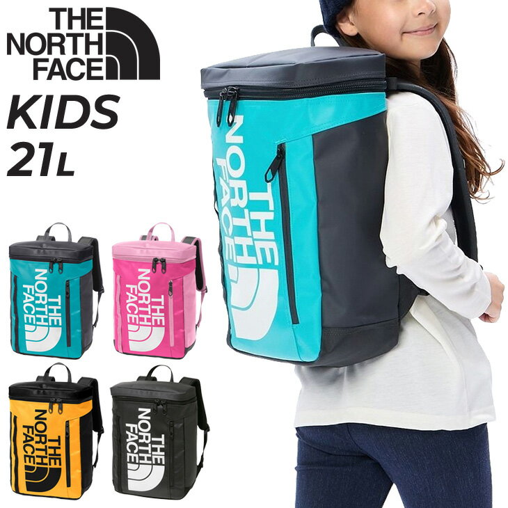 楽天APWORLD　KIDSノースフェイス リュックサック 21L キッズ ジュニア バックパック 子供用 THE NORTH FACE BCヒューズボックス2 デイパック アウトドア カジュアル 鞄 キッズバッグ キッズリュックサック 子ども こども 遠足 かわいい かっこいい かばん ブランド/NMJ82350