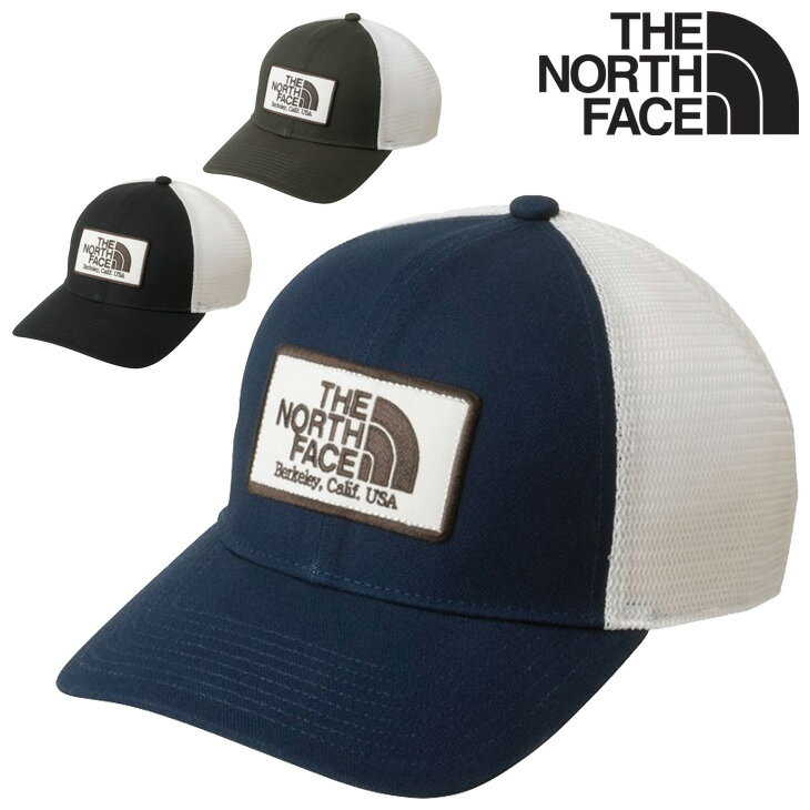 送料無料 ノースフェイス キッズ 帽子 THE NORTH FACE トラッカーキャップ メッシュキャップ 子ども用 ぼうし カジュアル アクセサリー デイリー ストリート 通学 通園 こども 子供 男の子 女の子 ブランド アウトドアウェア ウエア/NNJ02405